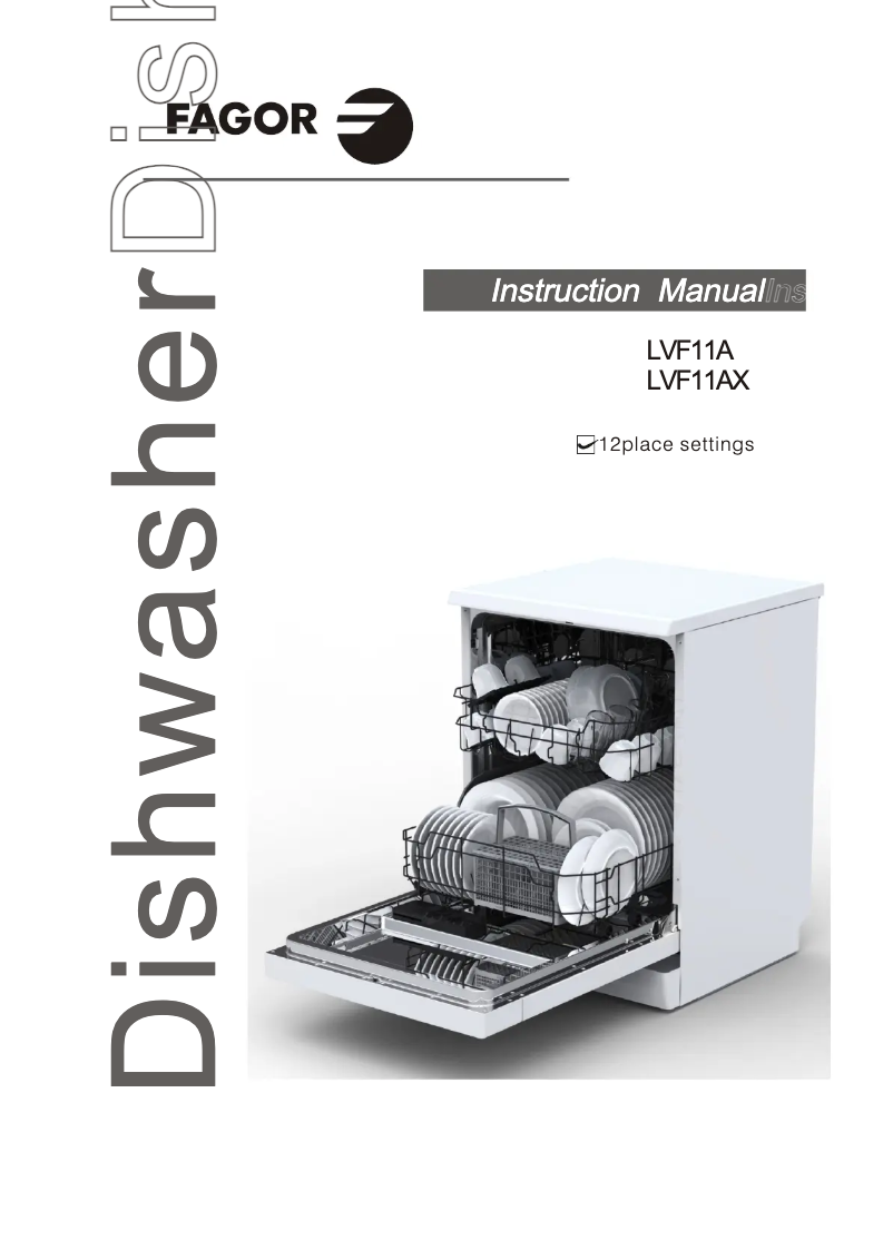 Page 1 of the manual User Manual Fagor LVF11AX