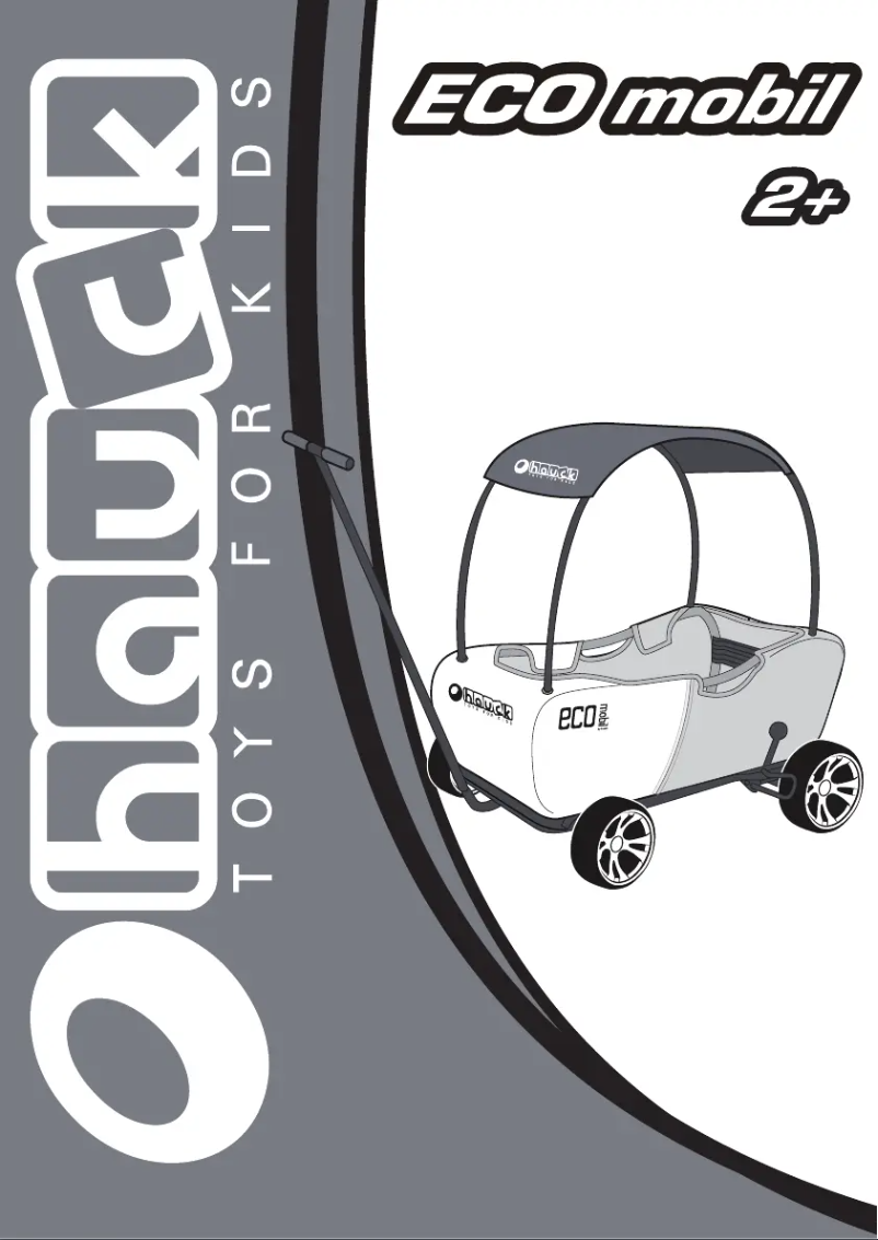 Page n°1 - Manuel utilisateur Hauck Eco Mobil