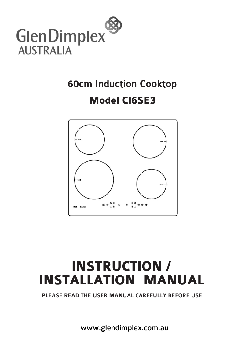 Page n°1 - Manuel utilisateur ARC CI6SE3