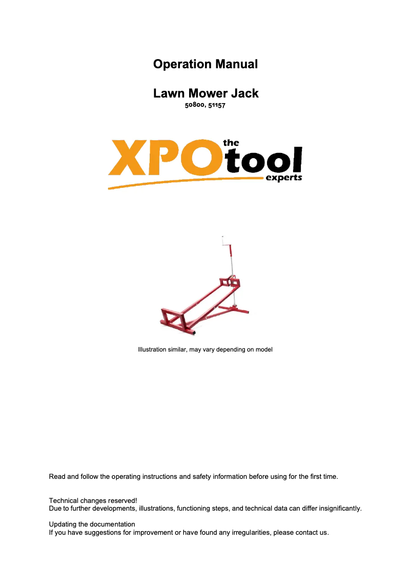 Imagen de la primera página del manual del dispositivo 51157