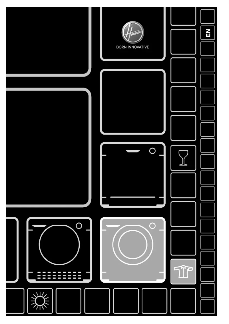 Page n°1 - Mode d'emploi Hoover H3W 582DE/1-80