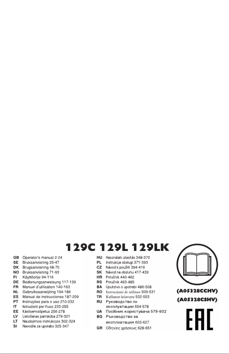 Image de la première page du manuel de l'appareil 395 XP