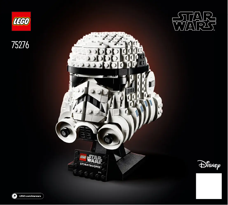 Page 1 de la notice Manuel utilisateur Lego Star Wars 75276