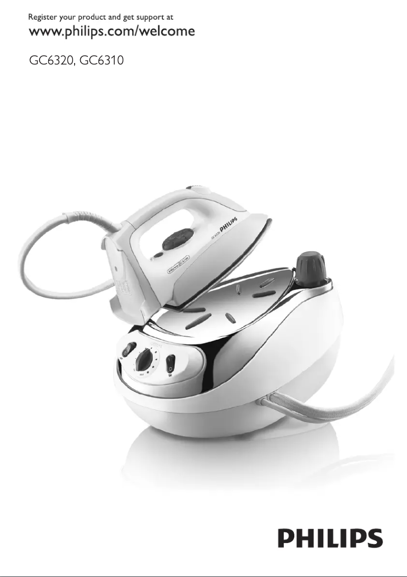 Image de la première page du manuel de l'appareil Double Speed GC6310
