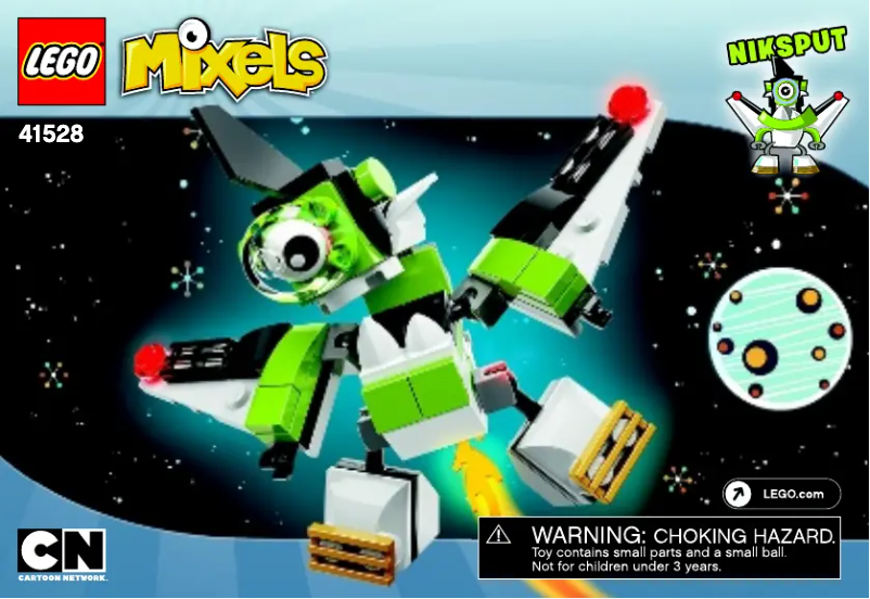 Page n°1 - Manuel utilisateur Lego Mixels 41528