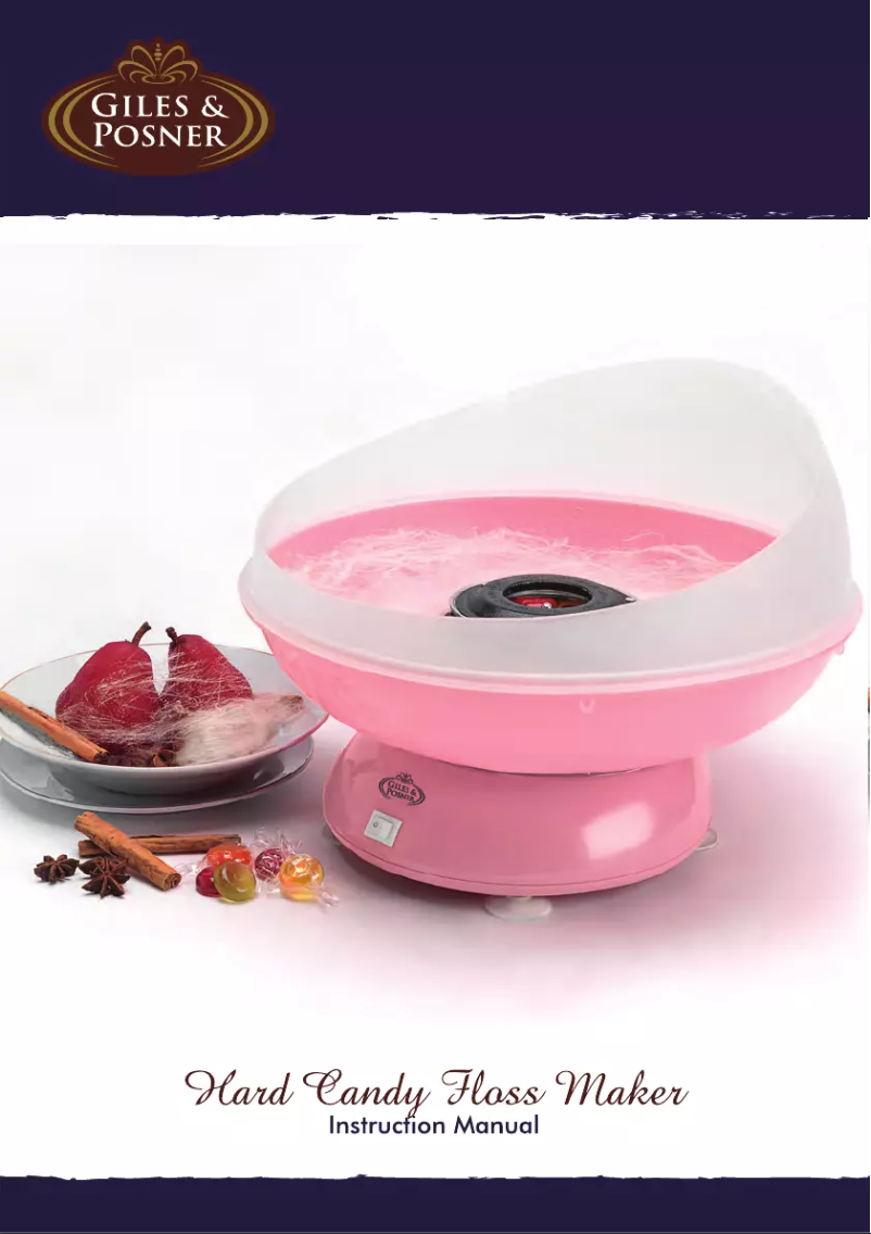 Page 1 de la notice Manuel utilisateur Giles & Posner EK1492