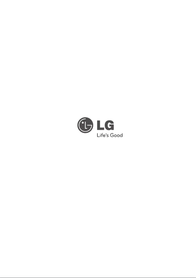 Page n°1 - Manuel utilisateur LG GN-B512GGCH