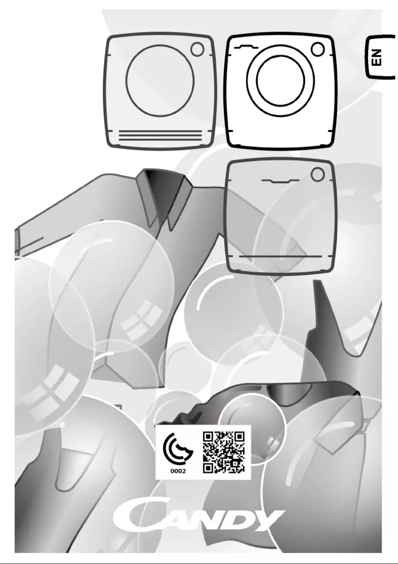 Page 1 de la notice Manuel utilisateur Candy CVS 1492D3/1-80