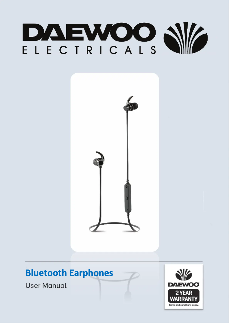 Página 1 del manual Manual de usuario Daewoo AVS1417