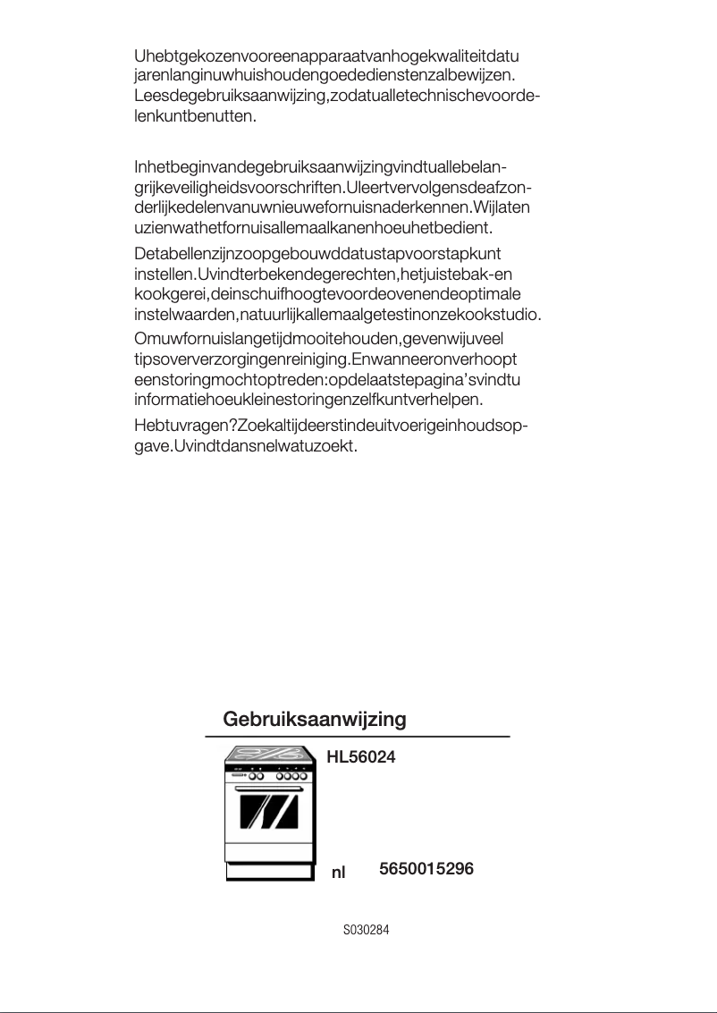 Page 1 de la notice Manuel utilisateur Siemens HL56024