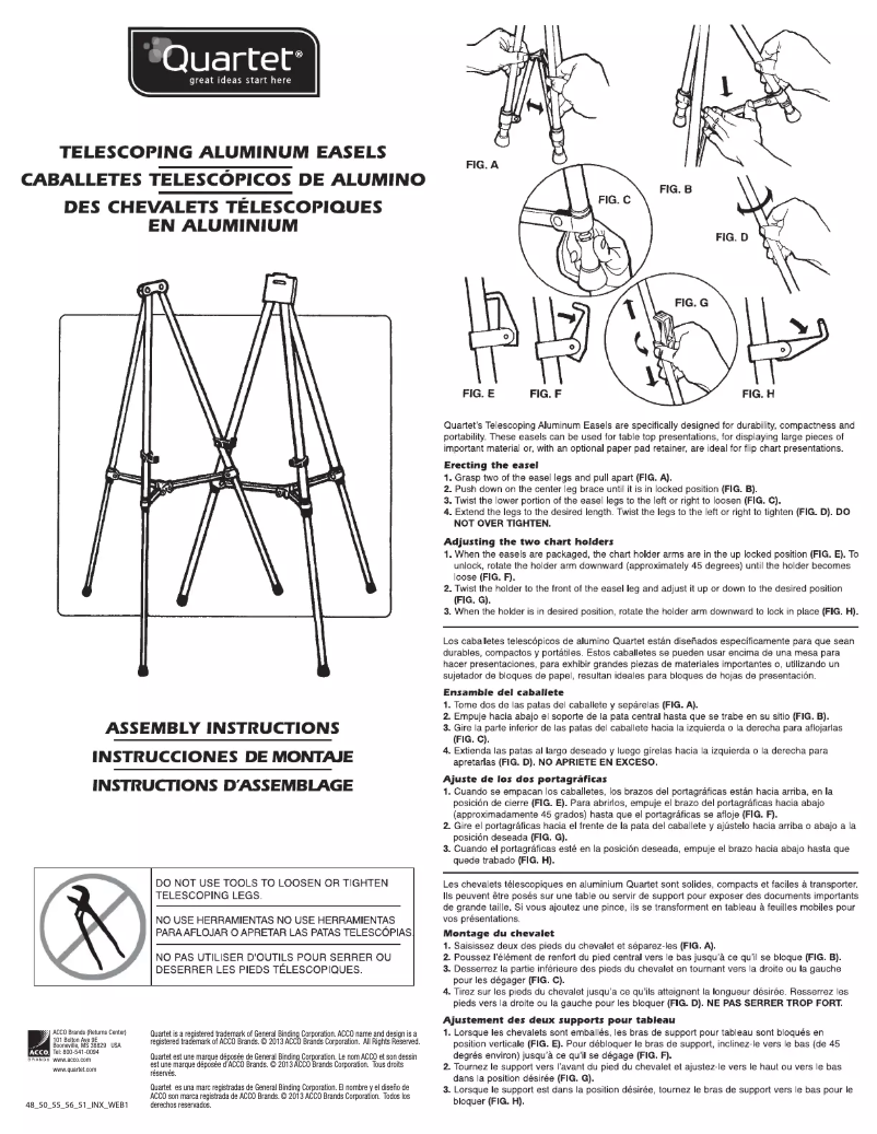 Image de la première page du manuel de l'appareil 56E