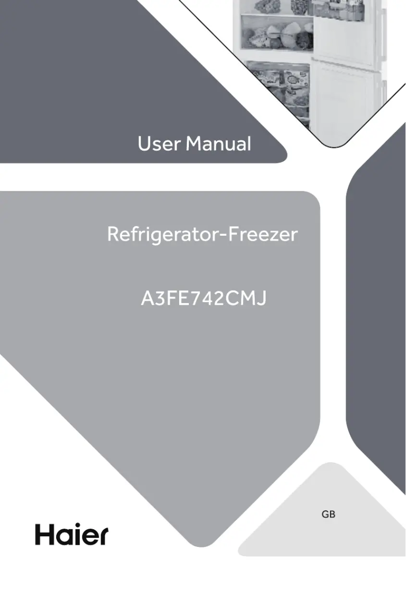 Page n°1 - Manuel utilisateur Haier A3FE742CMJ