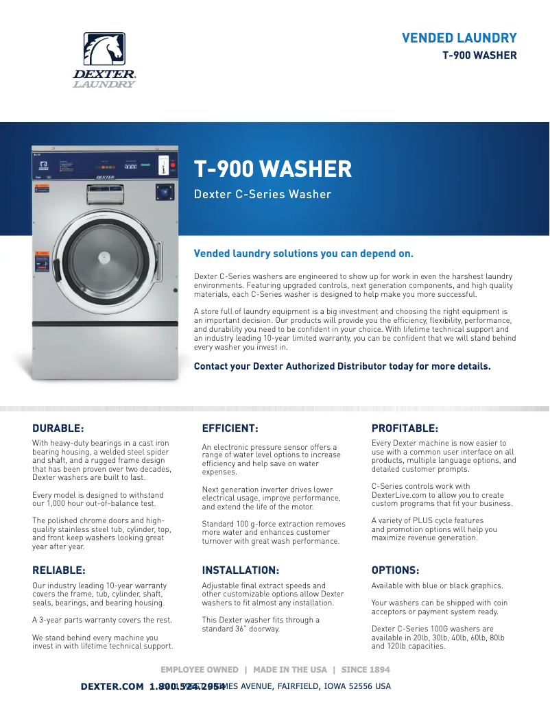 Image de la première page du manuel de l'appareil T-900