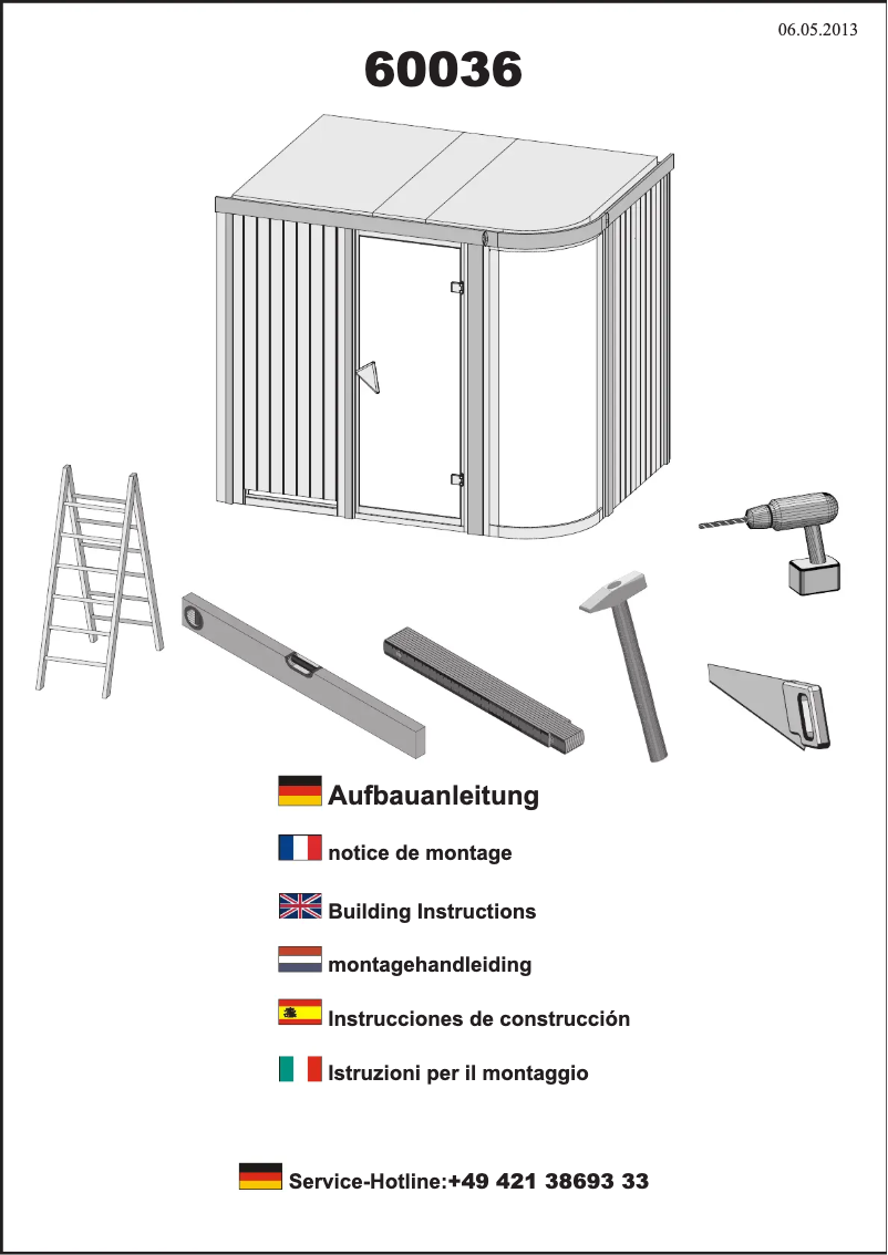 Image de la première page du manuel de l'appareil Parima 4