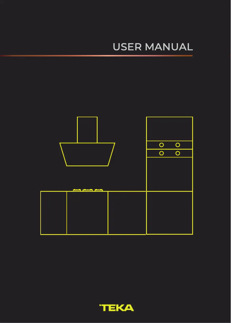 Page 1 de la notice Manuel utilisateur Teka DVI 88 Infinity G1