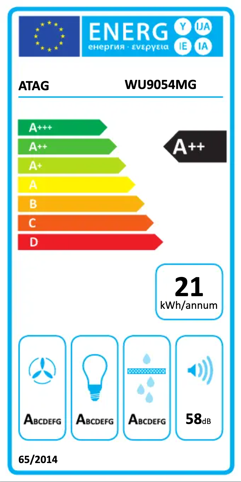 Image de la première page du manuel de l'appareil WU9054MG