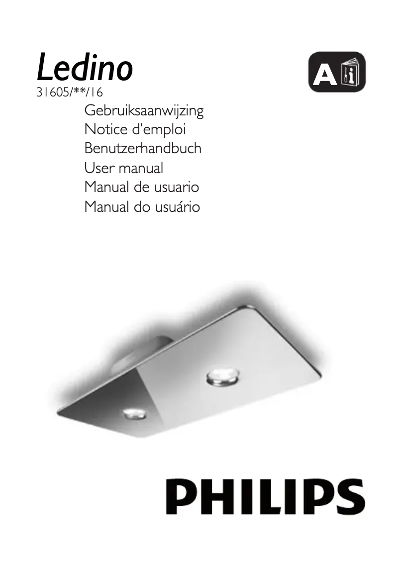 Página 1 del manual Manual de usuario Philips InStyle 316051116