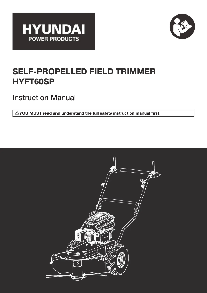 Page 1 de la notice Manuel utilisateur Hyundai HYFT60SP
