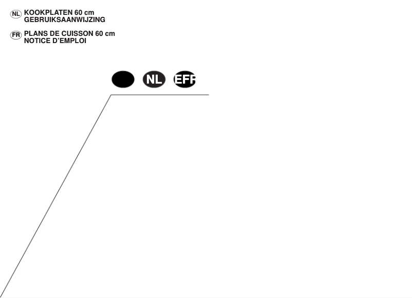 Page 1 de la notice Manuel utilisateur Iberna PCPI361/4X