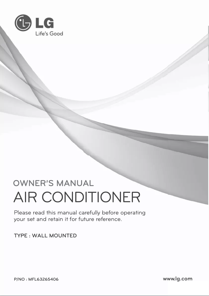 Página 1 del manual Manual de usuario LG LSNC246C8U1