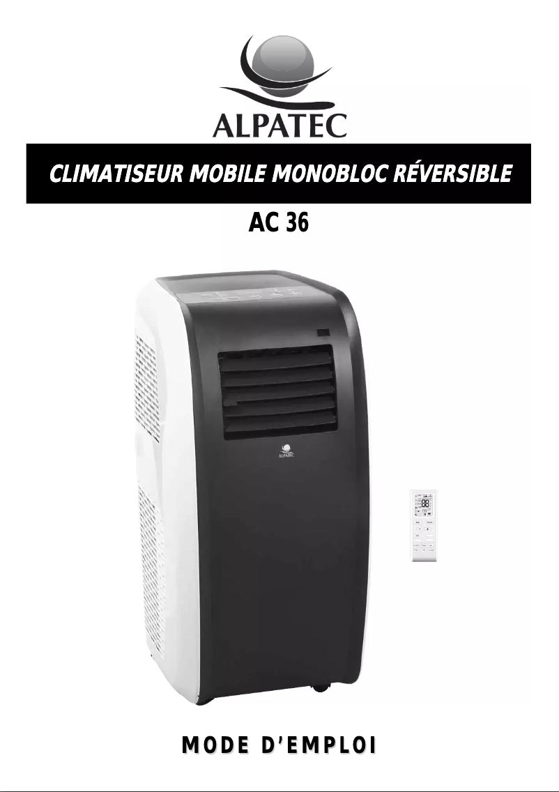 Página 1 del manual Manual de usuario Alpatec AC 36