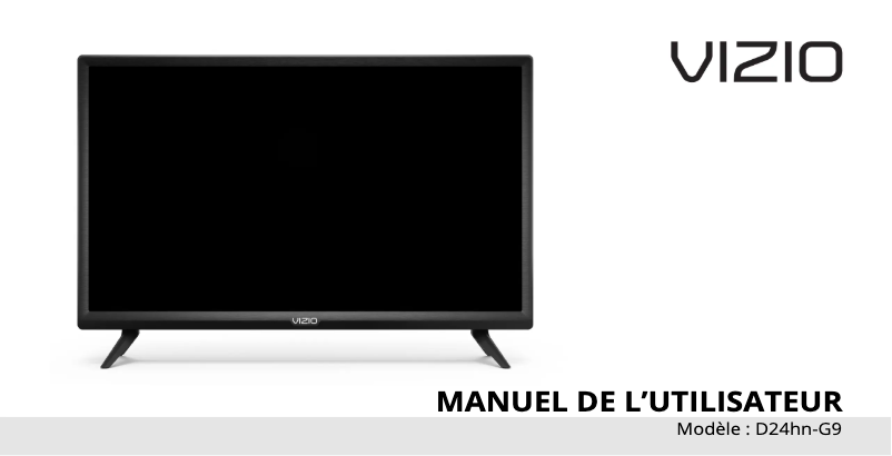Image de la première page du manuel de l'appareil D24HN-G9