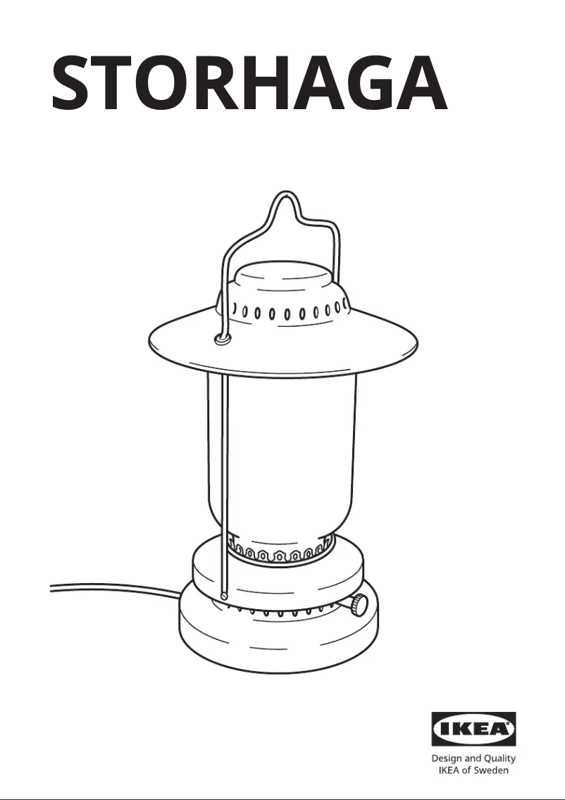 Image de la première page du manuel de l'appareil STORHAGA 405.437.93