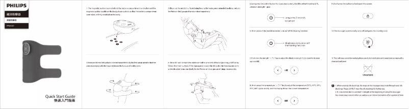 Page n°1 - Guide de démarrage rapide Philips PPM5301