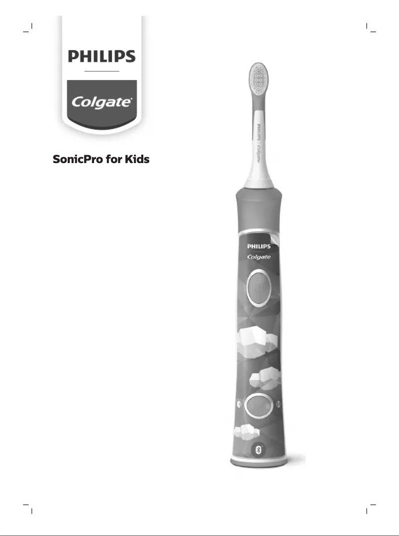 Page n°1 - Manuel utilisateur Philips Colgate PC0825