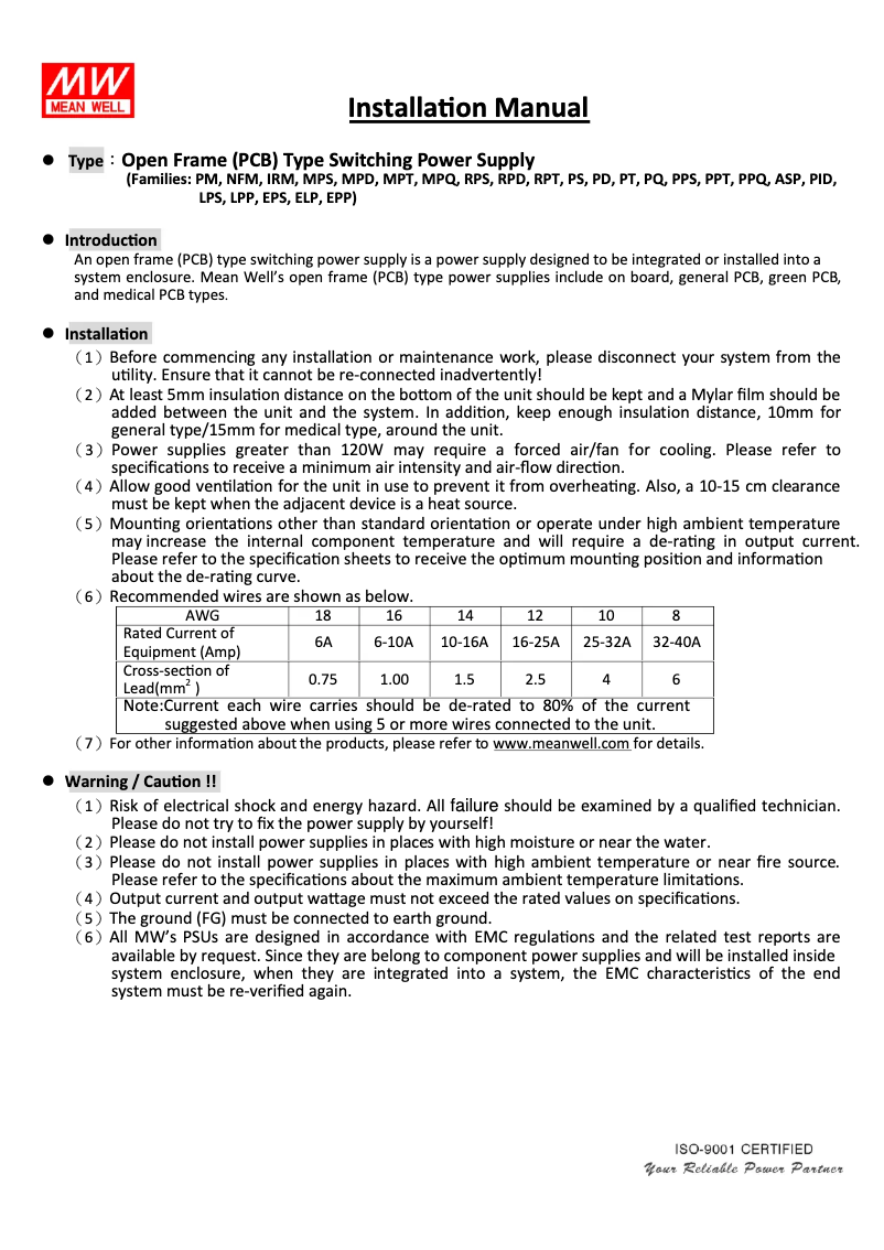 Image de la première page du manuel de l'appareil EPS-25-36