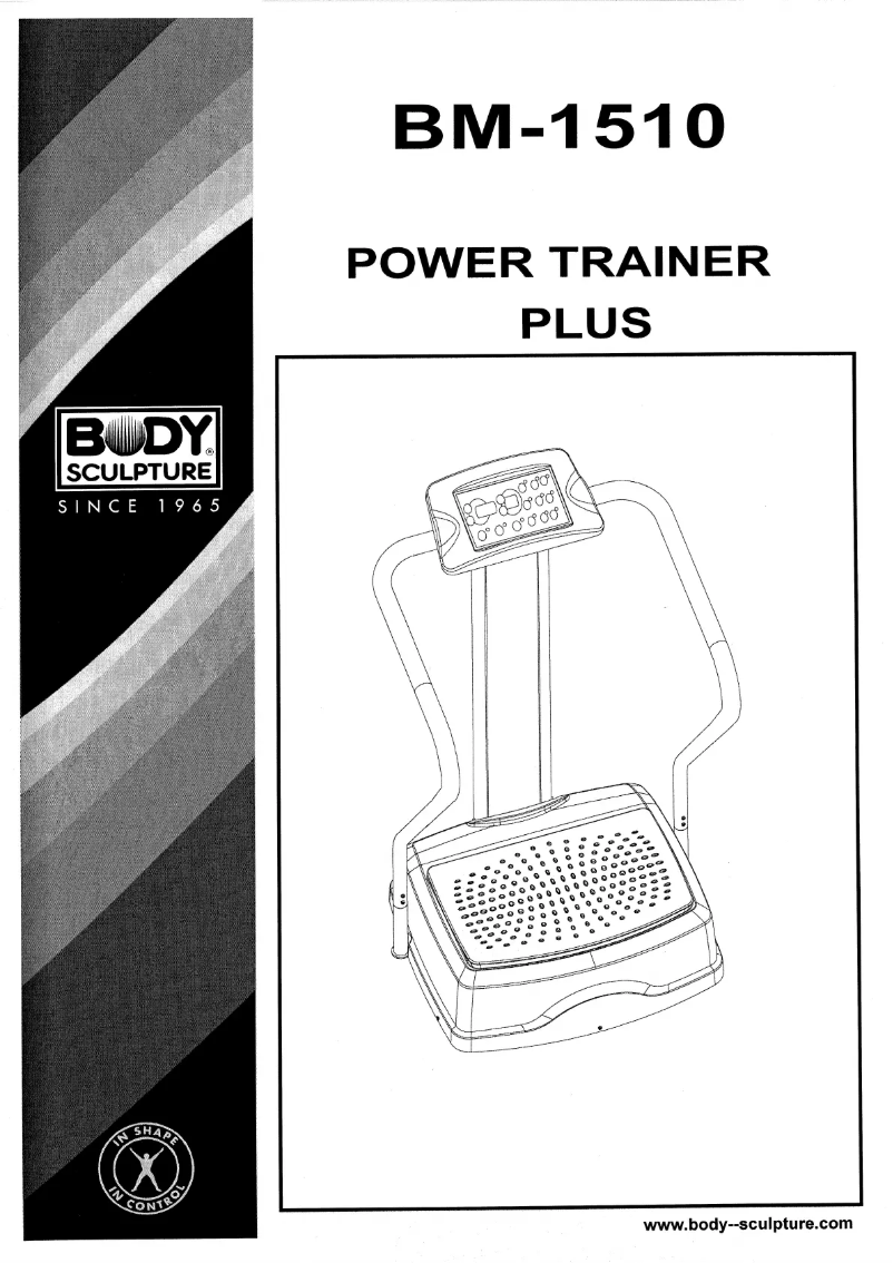 Image de la première page du manuel de l'appareil BM-1510