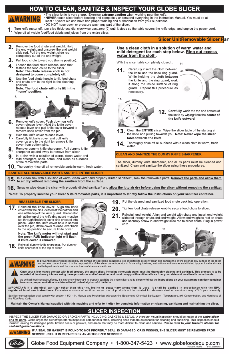 Image de la première page du manuel de l'appareil SG13-05