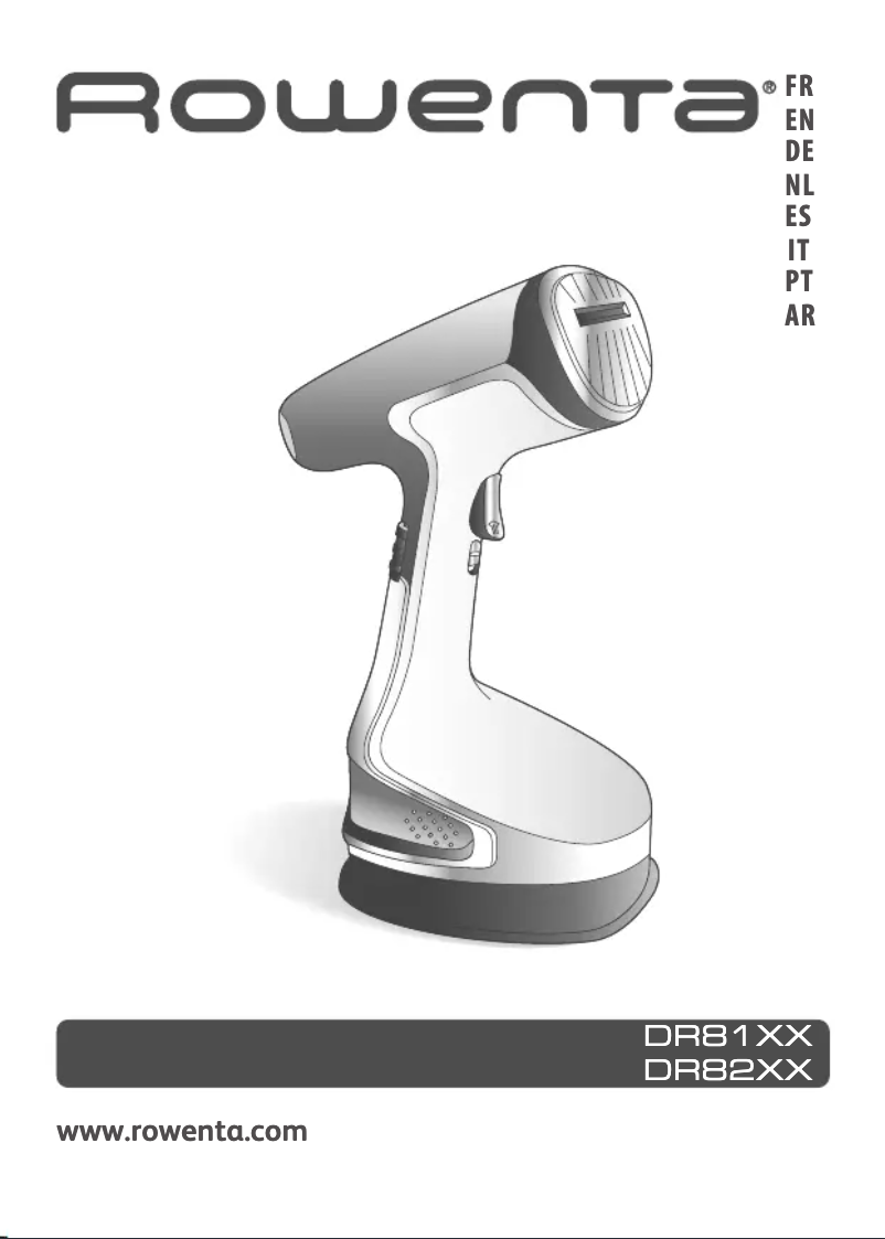 Image de la première page du manuel de l'appareil Access Steam Force DR8250