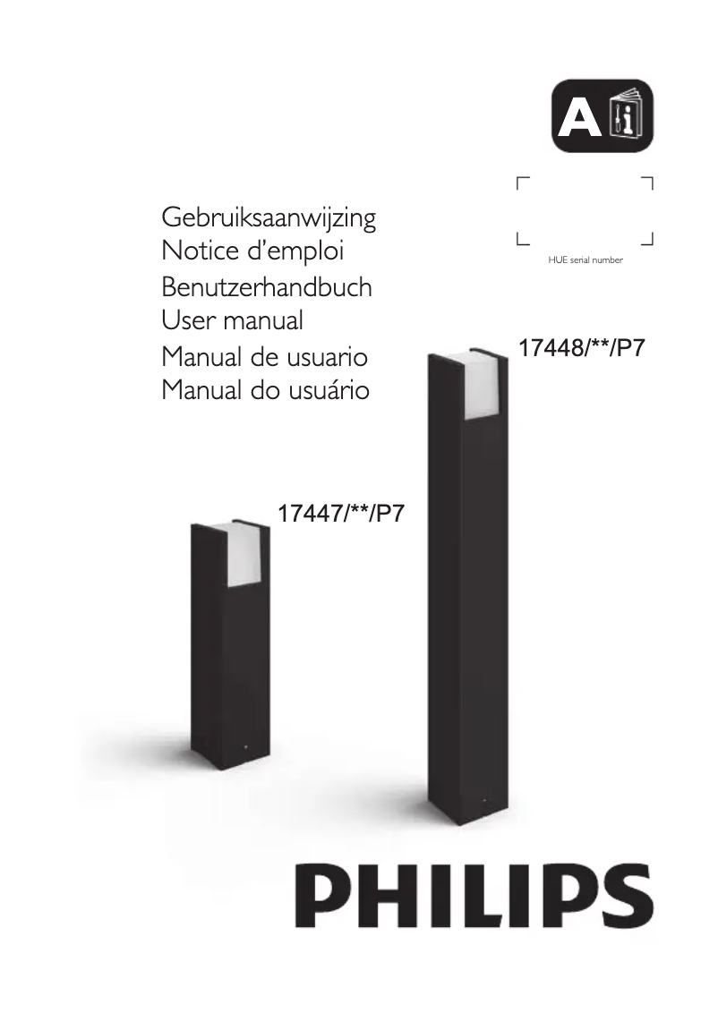 Page 1 de la notice Manuel utilisateur Philips Hue Fuzo