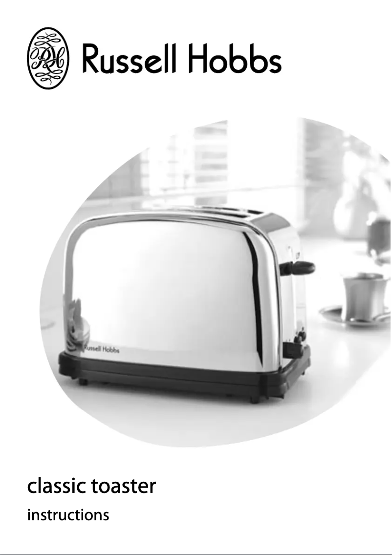 Page 1 de la notice Manuel utilisateur Russell Hobbs 13766