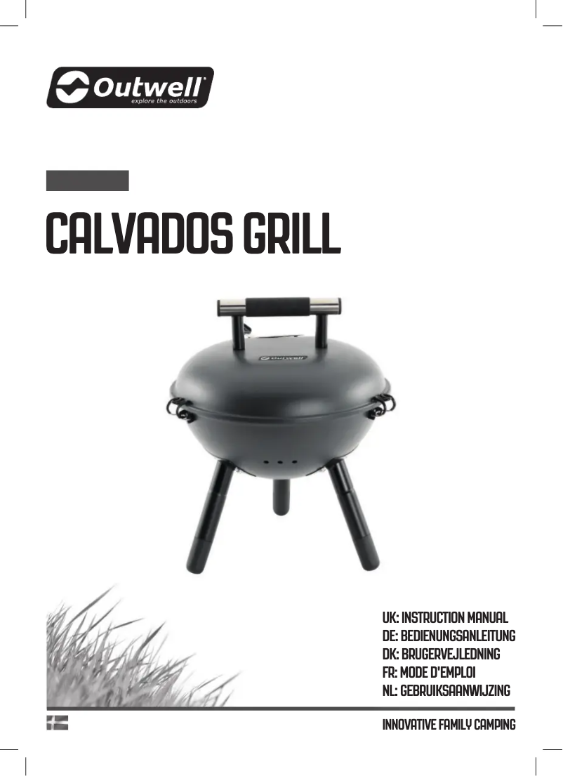 Imagen de la primera página del manual del dispositivo Calvados