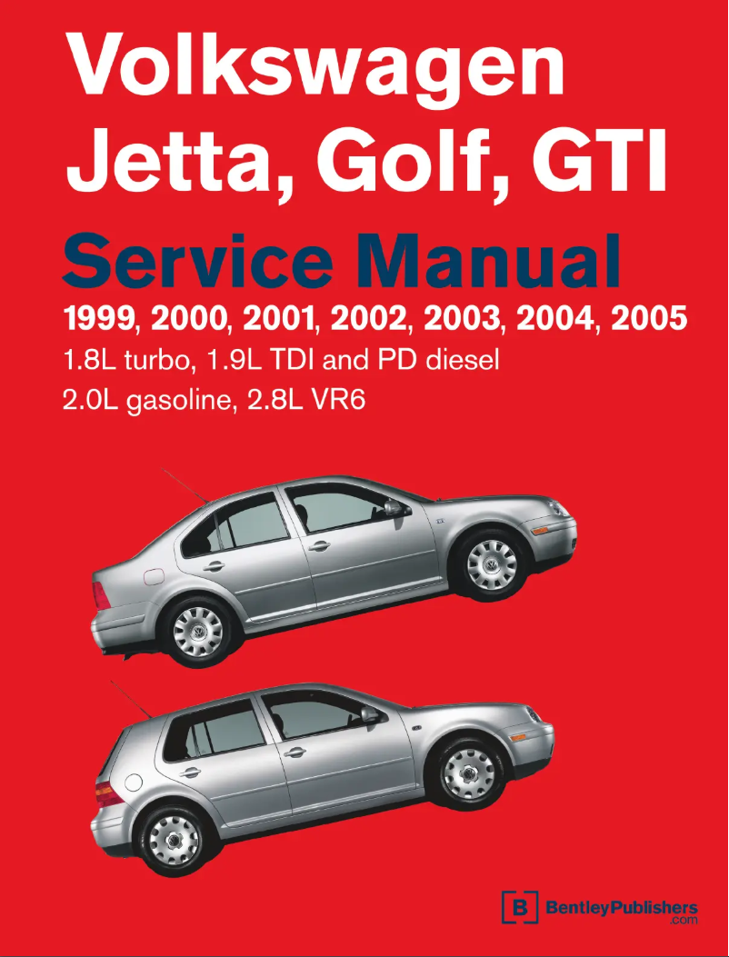 Page 1 de la notice Manuel utilisateur Volkswagen Golf GTI (2003)