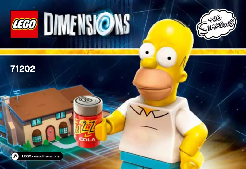 Page n°1 - Manuel utilisateur Warner Bros The Simpsons Level Pack