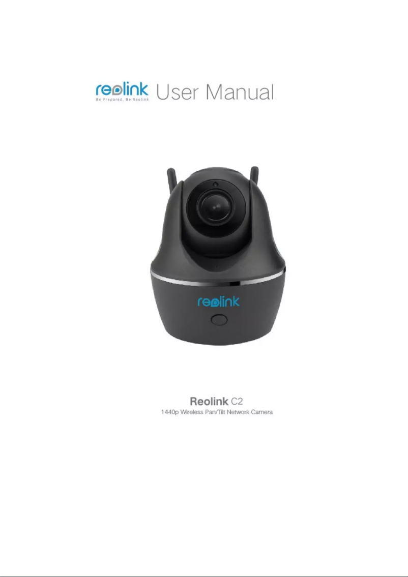 Page n°1 - Manuel utilisateur Reolink C2 Pro
