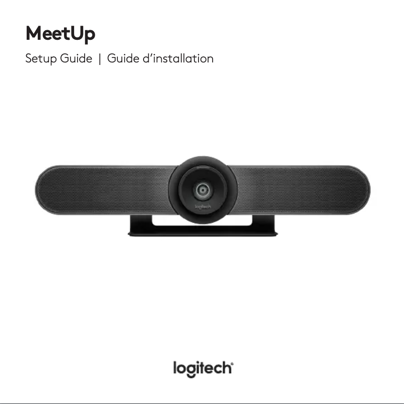 Página 1 del manual Manual de usuario Logitech MeetUp