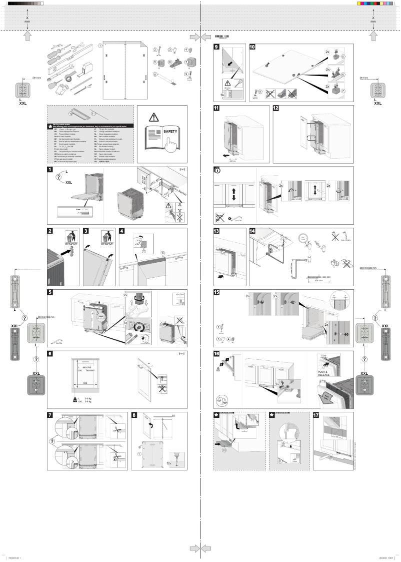 Page n°1 - Manuel utilisateur Gorenje GV642D62