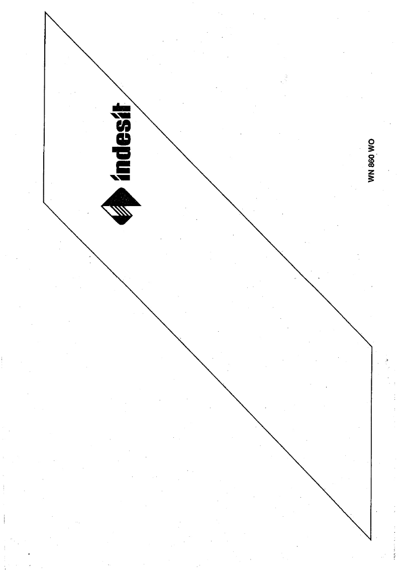 Image de la première page du manuel de l'appareil WN 860 WO