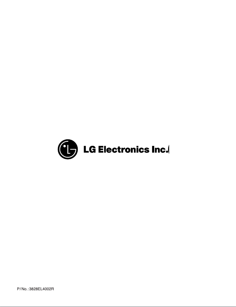 Page n°1 - Manuel utilisateur LG TD-C70045E