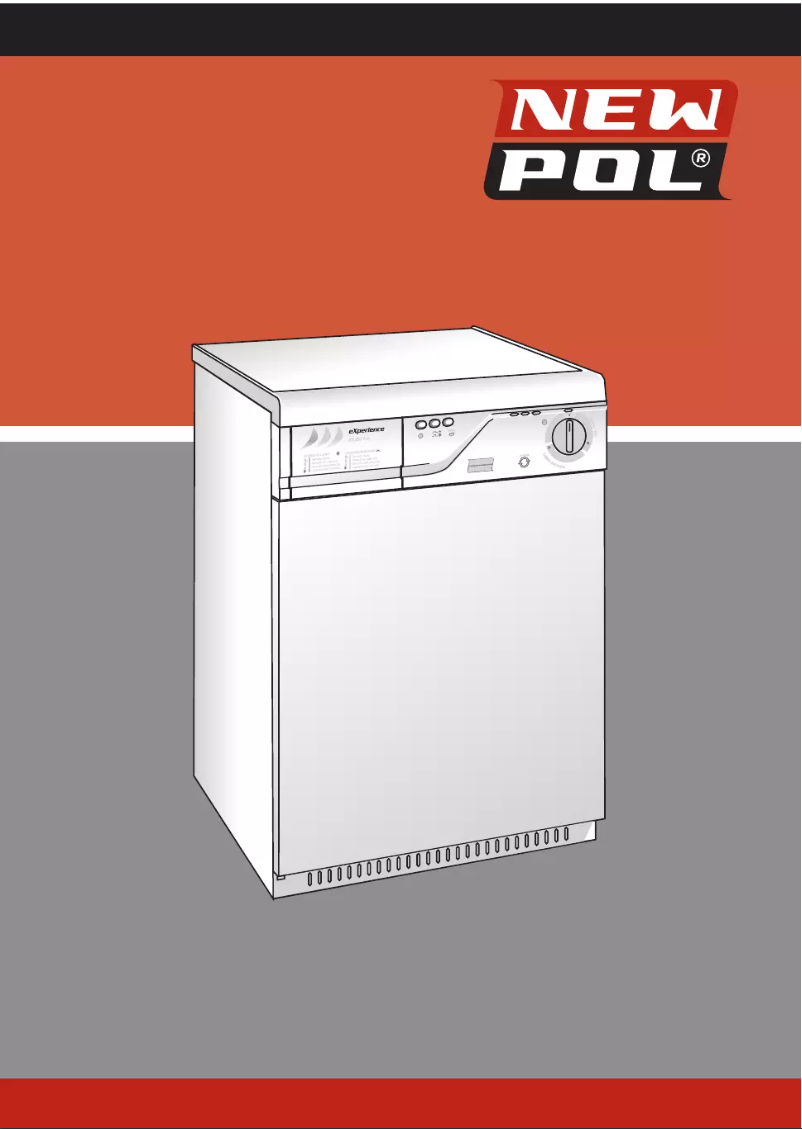 Page n°1 - Manuel utilisateur New Pol XS 251CO