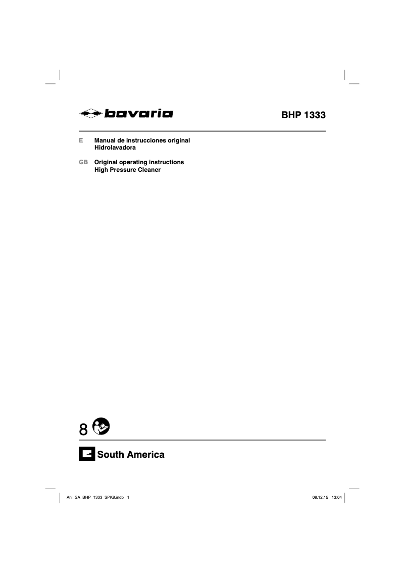 Page 1 de la notice Manuel utilisateur Robust RB-PO 110