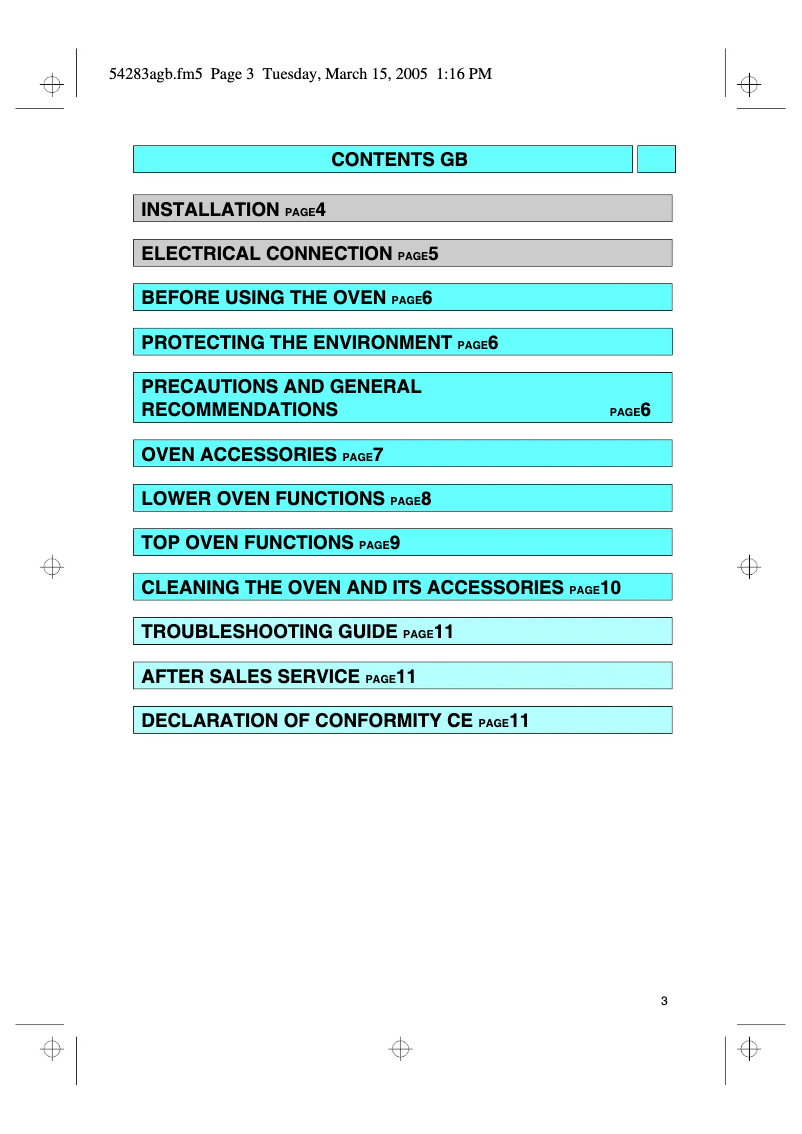 Image de la première page du manuel de l'appareil AKZ 195 AV