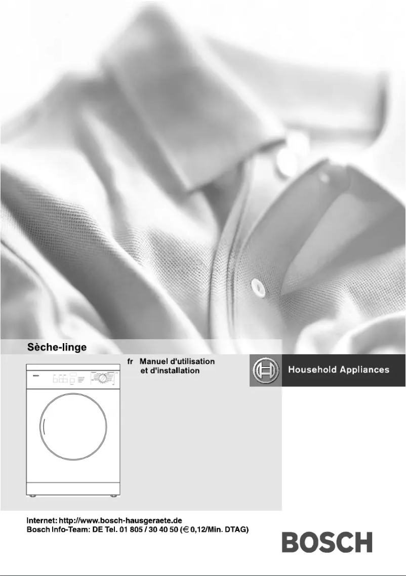 Image de la première page du manuel de l'appareil WTA4000