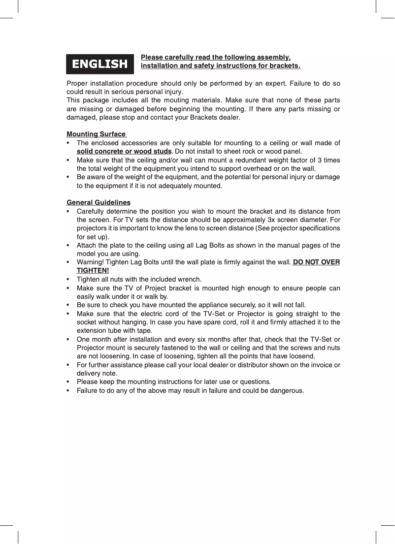 Image de la première page du manuel de l'appareil TVS-KN-AVS502