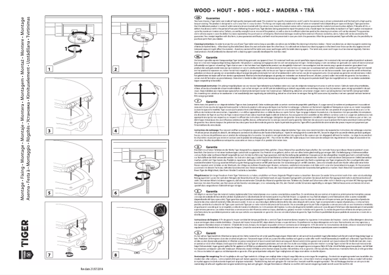 Imagen de la primera página del manual del dispositivo Reno