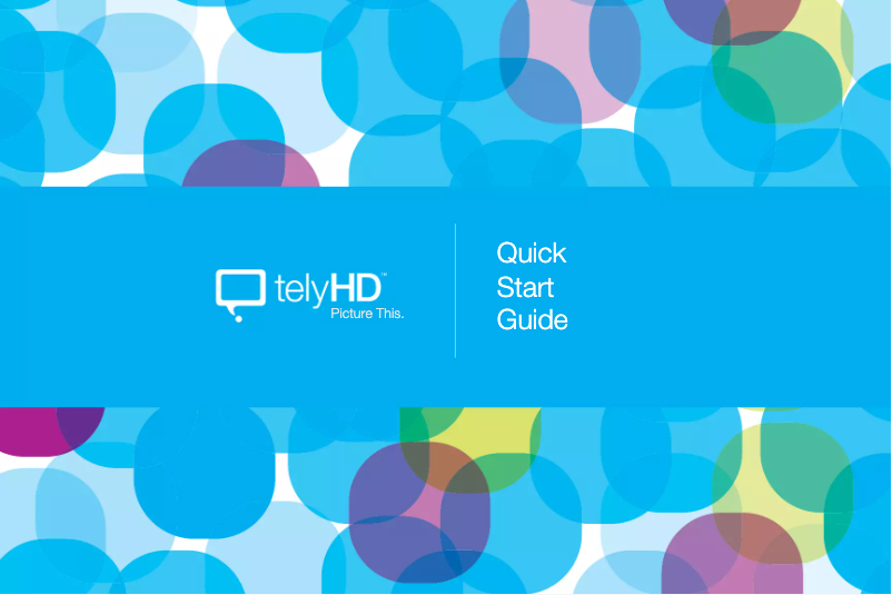 Page n°1 - Manuel utilisateur Tely Labs telyHD